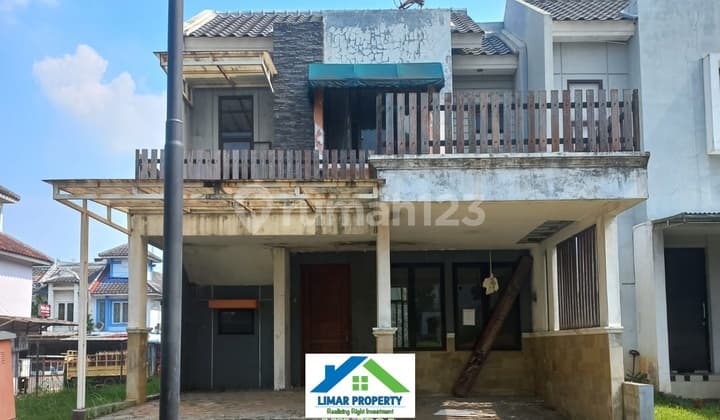 Rumah Tahap Renovasi Lokasi Idaman Legenda Wisata Cibubur