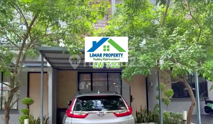 Rumah Idaman Full Furnish Harga Bagus di Legenda Wisata Cibubur