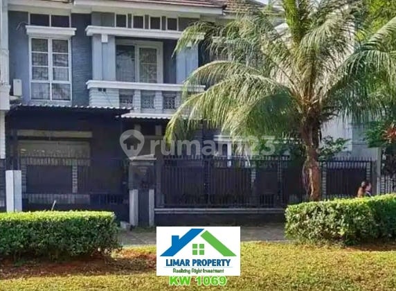 Rumah Cozy Harga Terbaik Cluster Favourite Kota Wisata Cibubur
