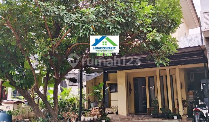 Rumah Nyaman Terawat Harga Terbaik di Legenda Wisata Cibubur