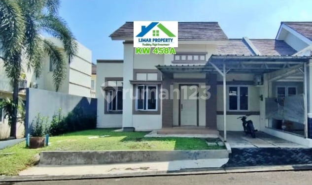 Rumah Sewa Semi Furnish Nyaman Terawat, Legenda Wisata Cibubur