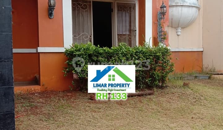 Rumah Cozy Harga Terbaik Cluster Favourite Raffles Hills Cibubur