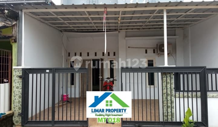 Rumah Siap Huni di Cluster Favourite Metland Cileungsi