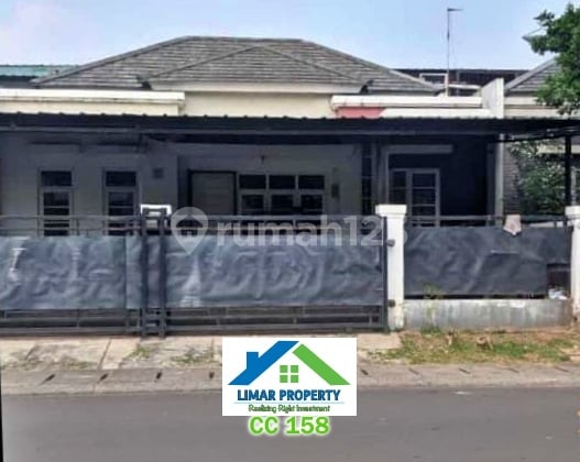 Rumah Nyaman Terawat Harga Bagus di Cibubur Country