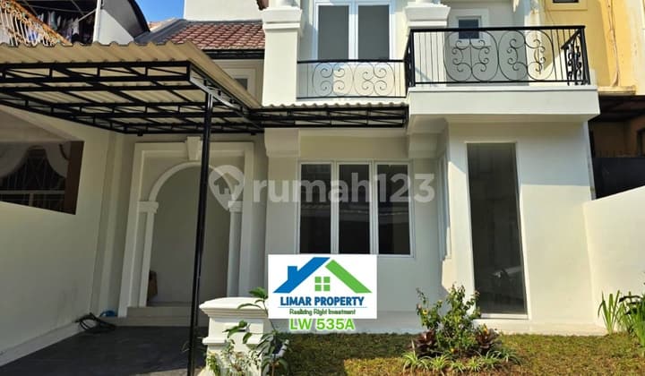 Rumah 2 Lantai Siap Huni dan Strategis di Legenda Wisata Cibubur