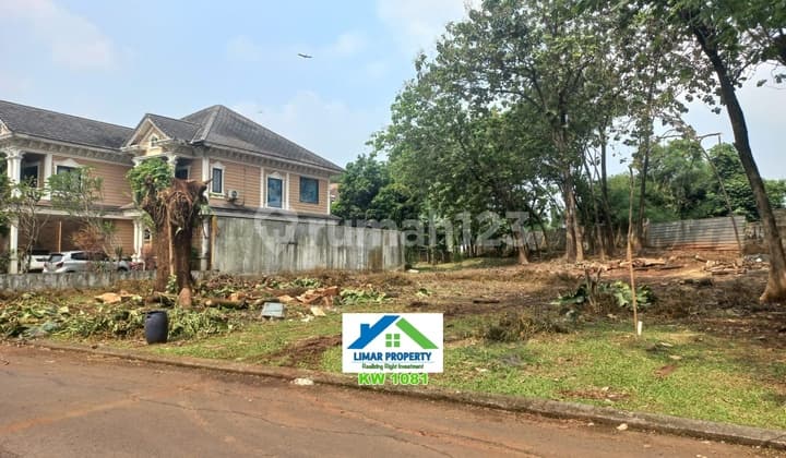Kavling Luas dan Strategis Lokasi Idaman Kota Wisata Cibubur