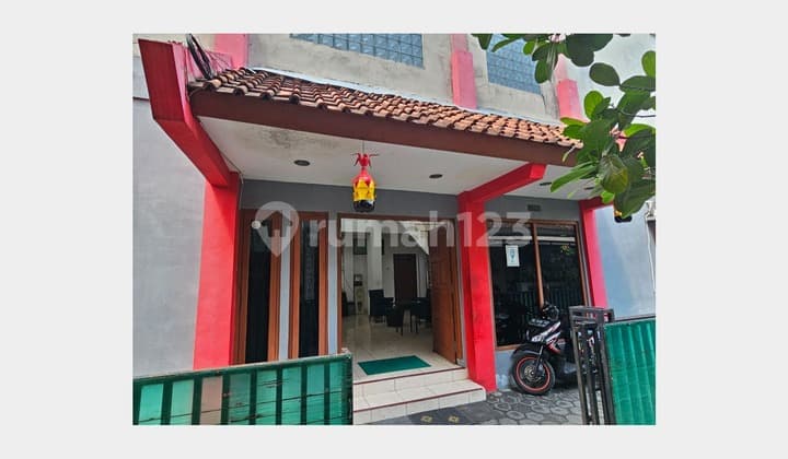 Hotel Dijual Jogja 2 Lantai Area Sosrowijayan Malioboro Jogja Kota