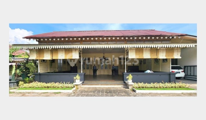 Rumah Heritage SHM Bintaran Wirogunan Mergangsan Yogyakarta