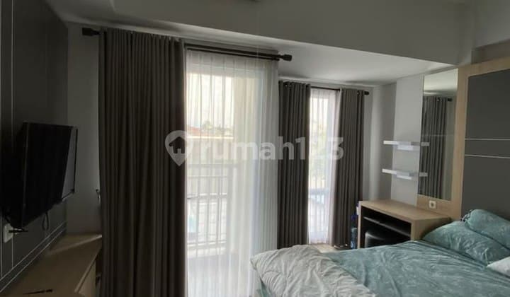 Apartemen Studio Full Furnished View Swimming Pool di Jalan Kaliurang Ngaglik Sleman