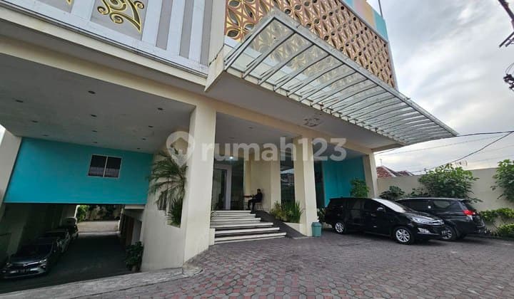 Hotel Dijual Jogja 4 Lantai Bintang 3 Dekat Malioboro Ngampilan Yogyakarta