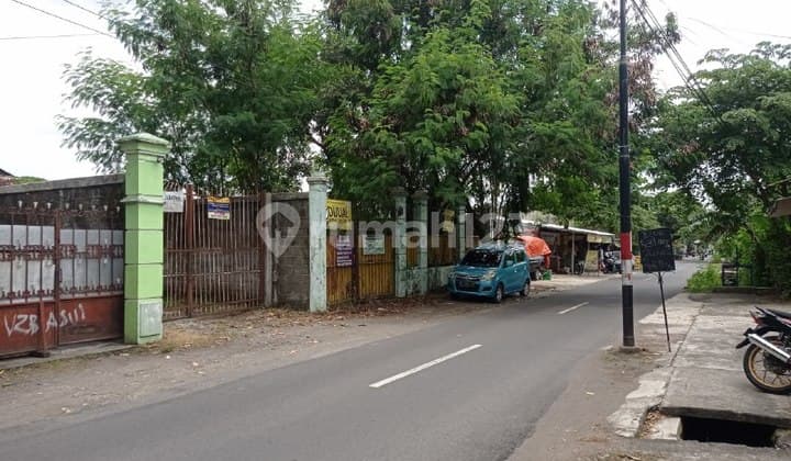 Tanah Pekarangan Strategis Mangku Jalan Aspal di Kotagede Yogyakarta