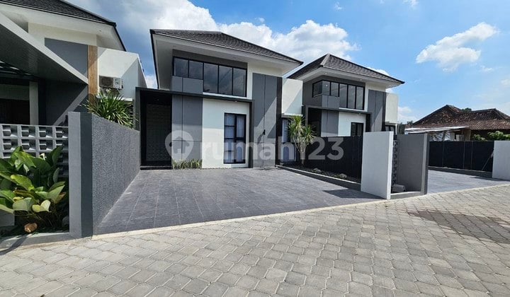 Rumah Cantik Mini Cluster Jalan Kaliurang Km 13 Ngaglik Sleman