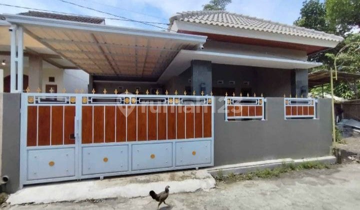 Rumah Siap Huni Dekat Pemancingan Kadisoka Purwomartani Kalasan Sleman