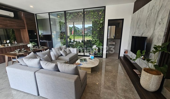 Rumah Modern Dalam Perumahan Di Palagan Mlati Sleman