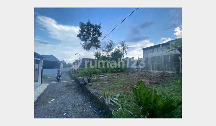 Tanah Kavling di Widodomartani Ngemplak Sleman