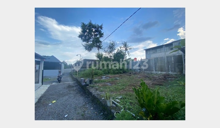 Tanah Kavling di Widodomartani Ngemplak Sleman