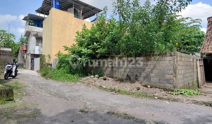 Tanah Pekarangan di Jalan Kaliurang km11 Ngaglik Sleman