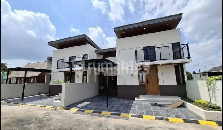 Rumah Semi Furnished Jl Godean Sidokarto Sleman Yogyakarta