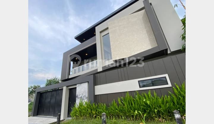 Rumah Mewah Konsep Villla View Gunung Merapi Ngemplak Sleman