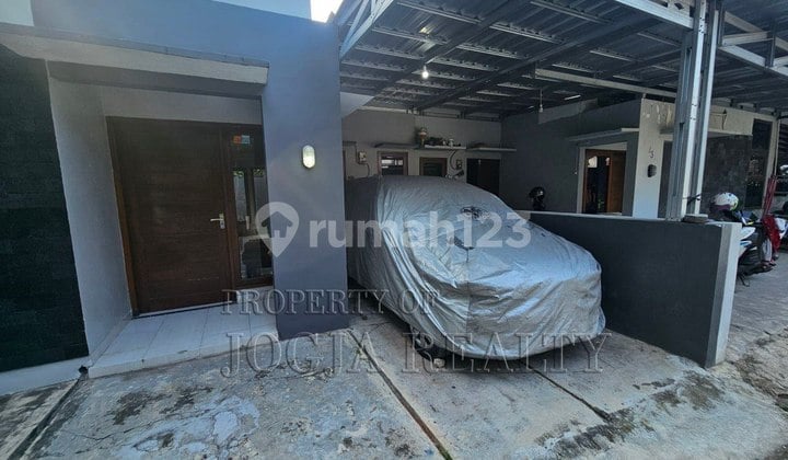Rumah Bagus Dalam Mini Cluster Dekat Balai Kota Timoho Yogyakarta