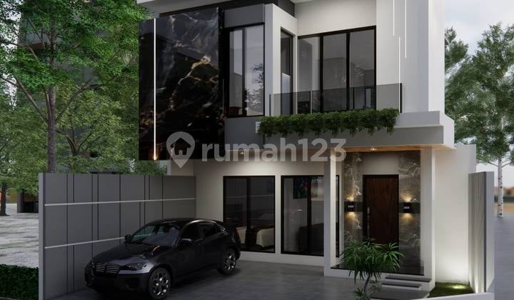 Rumah Proses Bangun Hook Di Jalan Kaliurang Ngalik Sleman