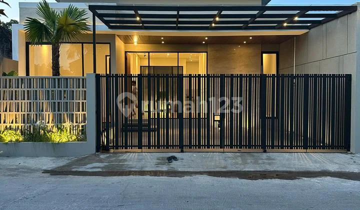 Rumah Jogja Cantik Purwomartani Dekat Exit Tol Sleman Yogyak