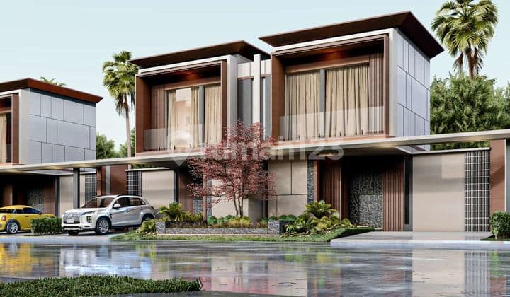 Rumah Cantik Modern Kontemporer Perumahan Eksklusif Jalan Palagan