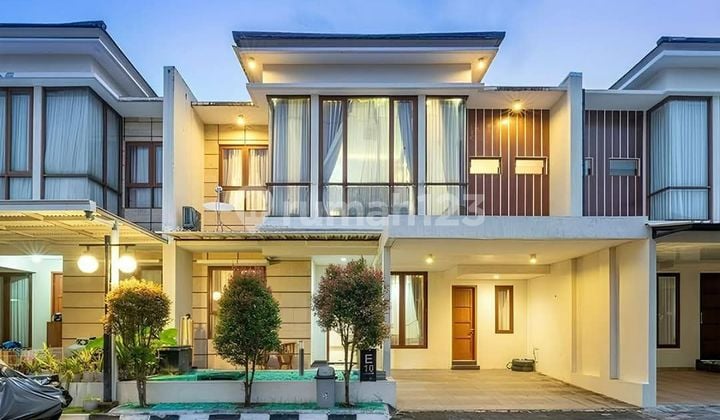 Rumah Mewah Fully Furnished Dalam Perum Elit di Jalan Wonosari Km7 Banguntapan