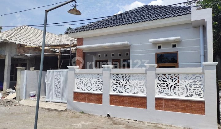 Rumah Baru Minimalis Dekat SMPN 2 Selomartani Kalasan Sleman
