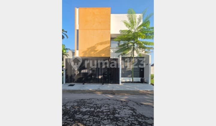 Rumah Mewah Semi Furnished Jalan Damai Ngaglik Sleman View Merapi