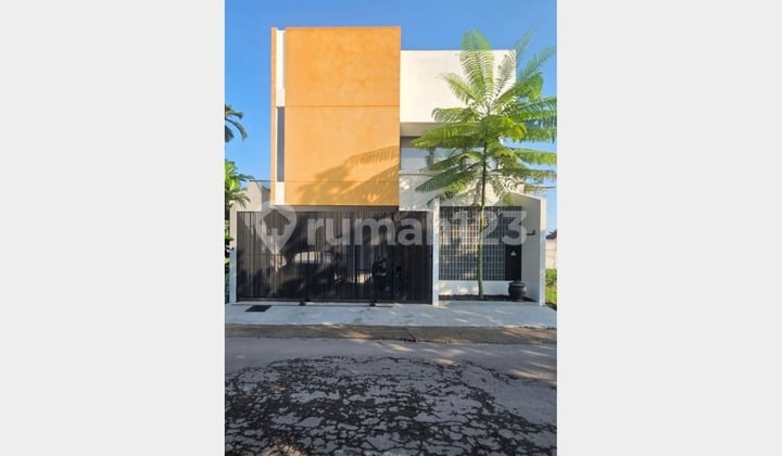 Rumah Mewah Semi Furnished Jalan Damai Ngaglik Sleman View Merapi