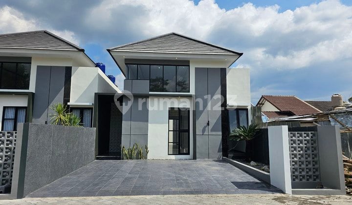 Rumah Cantik Mini Cluster Jalan Kaliurang KM 13 Ngaglik Sleman
