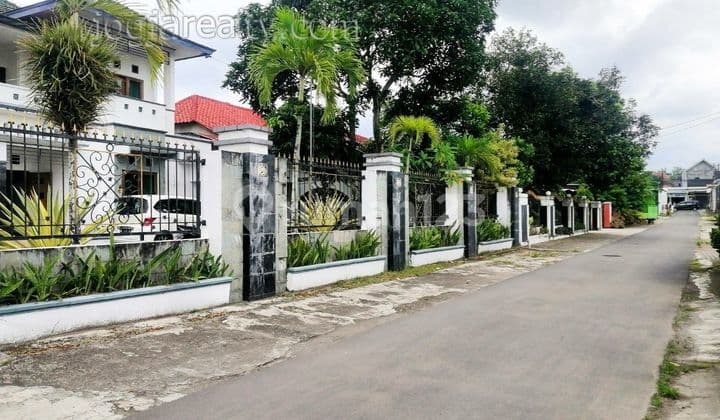 Nice 2-Storey Semi-Furnished House with Freehold Certificate in Maguwoharjo, Depok, Sleman, Yogyakarta