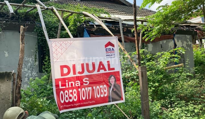 Jual Rumah Semanan Hoek Hitung Tanah Saja.lokasi Bagus.aman