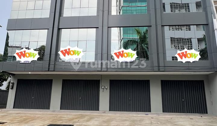 Ruko 3setengah Lantai Raya Taman Aries Jakarta Barat