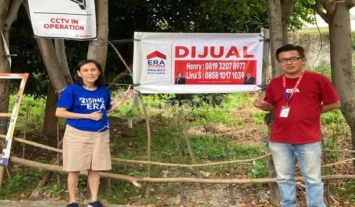 Dijual Tanah 2 Kav Diperum Karang Tengah Permai