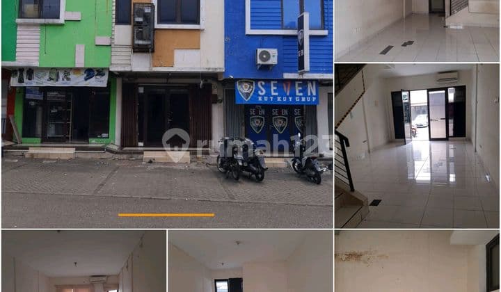 Legendary Cibubur Newton Front Row Shophouses