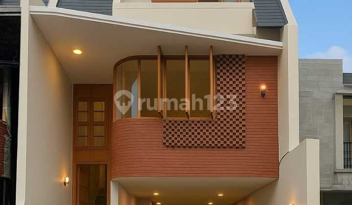 Semi-Furnished Modern Tropical Luxury Strategic Comfortable