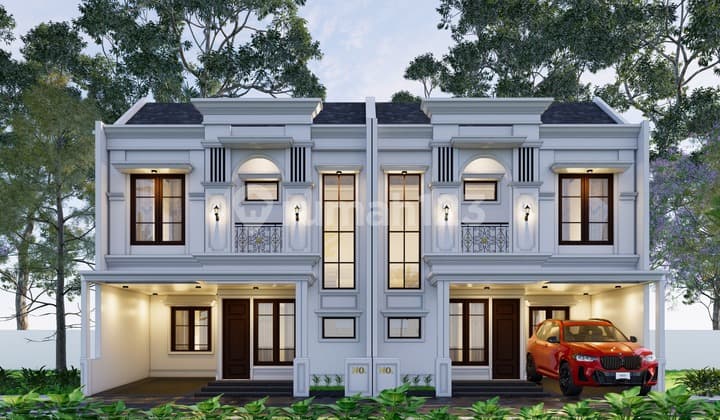 Modern Celasik Full Bata Merah Cluster Strategis Bebas Banjir