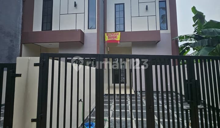 Scandinavian Siap Huni di Lingkungan Asri Nyaman Strategis Aman