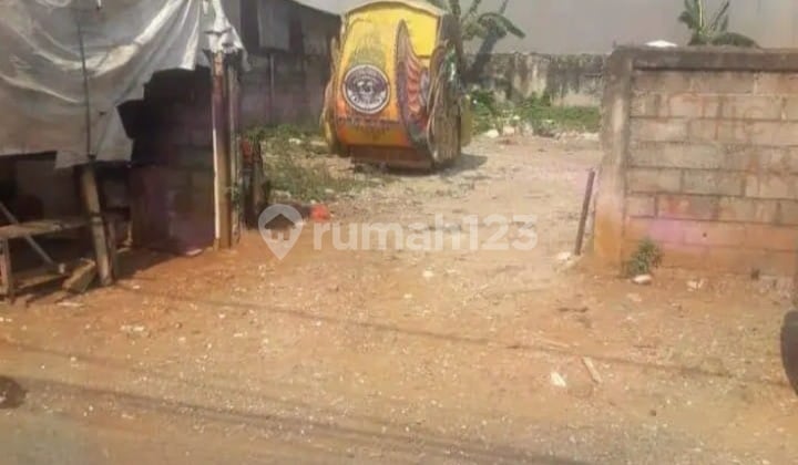 Tanah Siap Bangun Non Cluster Bebas Banjir dan Strategis Aman