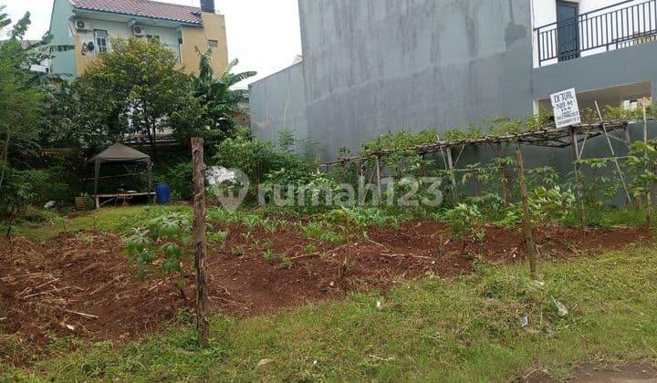 Tanah Kapling Siap Bangun Bebas Banjir Dalam Perumahan Strategis