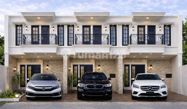 Rumah Kapling Moderndi Lokasi Bebas Banjir dan Strategis Aman