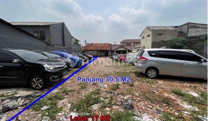 Tanah Kapling Strategis Bebas Banjir Siap Bangun