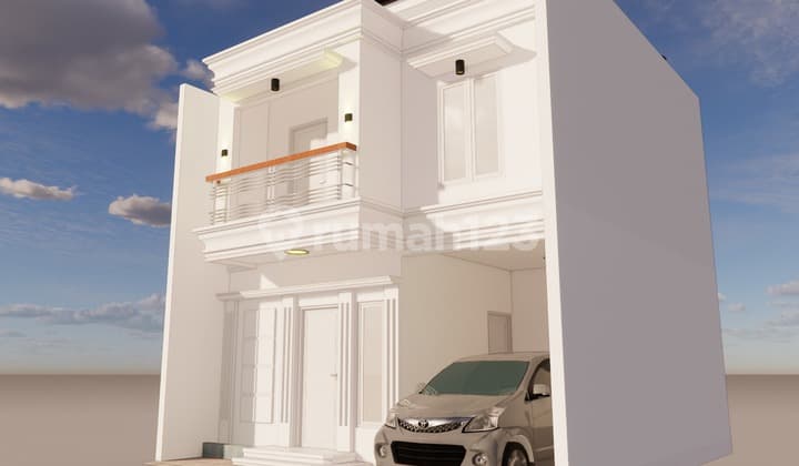 Mini Cluster Murah Modern Lokasi Strategis Nyaman Tidak Banjir