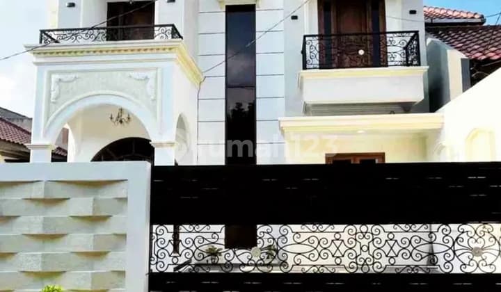 Rumah Minimalis Modern 2 Lantai Bagus Nyaman Asri Tenang Siap Huni