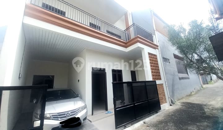 Rumah Murah2 Lantai Strategis Bebas Banjir Bagus Siap Huni