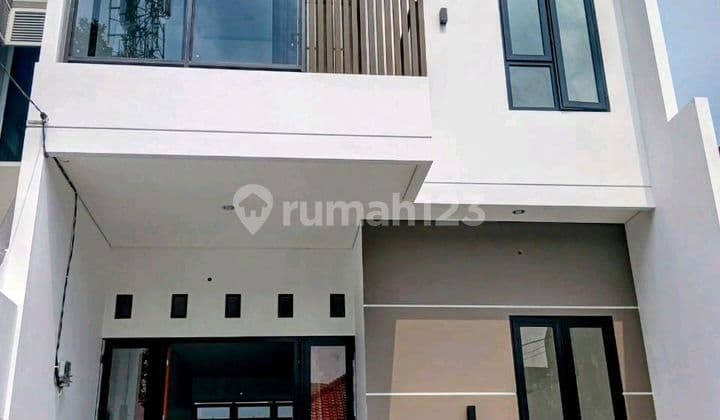 Rumah Minimalis Modern Murah Bagus di Billymoon