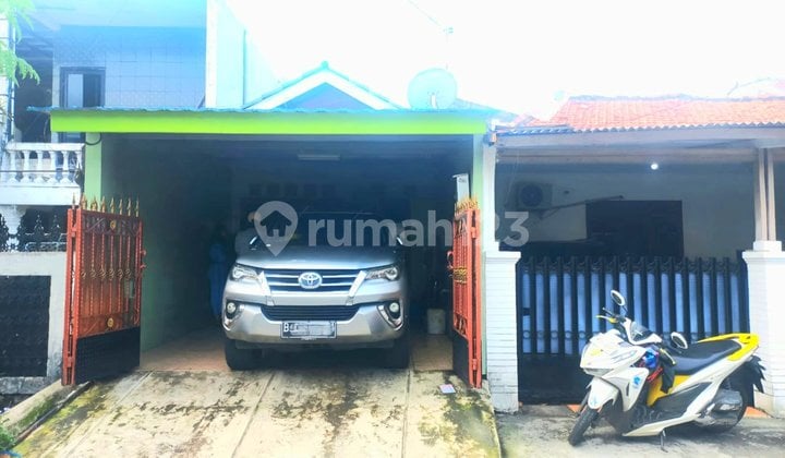 Rumah Termurah Akses Jalan 2 Mobil Bagus Siap Huni