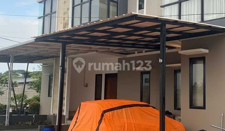 Hunian Exclusive Dalam Cluster Hanya 5 Menit ke Pintu Toll Joor Jati Asih